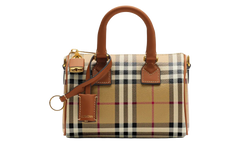 Mini Check Bowling Bag Briar Brown 8118565