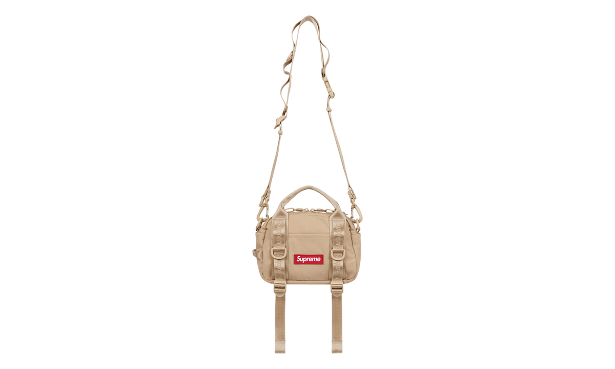 Mini Duffle Bag SS26 - Tan SU27069