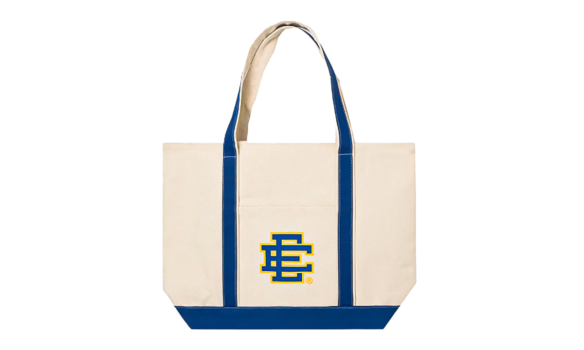 EE TOTE BAG SS22 - Blue/Yellow EE641
