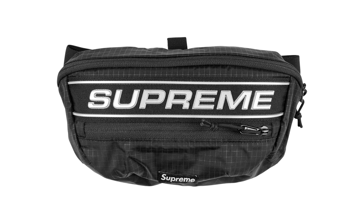 Logo Waist Bag Black SU743