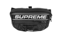 Logo Waist Bag Black SU743
