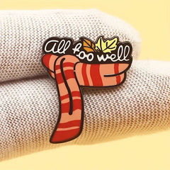 All Too Well enamel pin