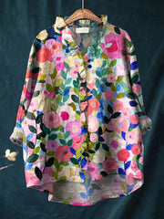 Alisa Linen Blouse