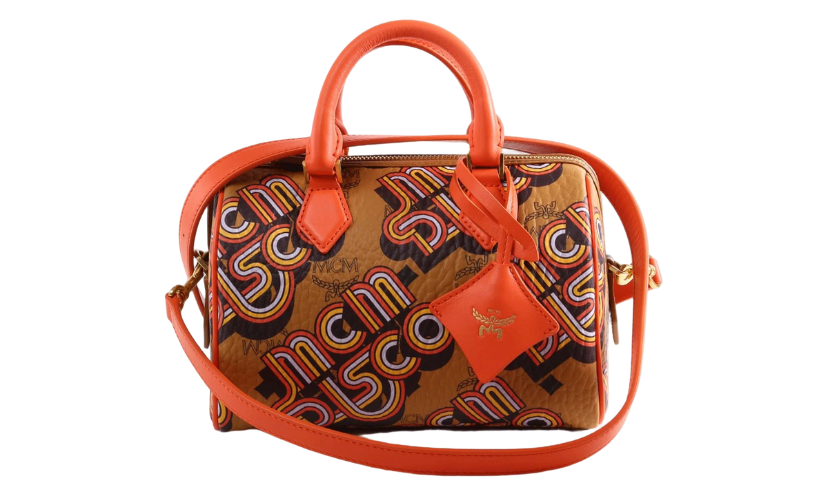 Ella VI Boston Small Bags Cognac MWBGAEA01 COGNAC