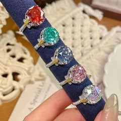 Elegant Octagonal Millennium Rose Cut Purple Sapphire Ring For Women With High Carbon Diamond Butterfly Inlay Tanzanite Band