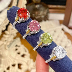 Elegant Octagonal Millennium Rose Cut Purple Sapphire Ring For Women With High Carbon Diamond Butterfly Inlay Tanzanite Band