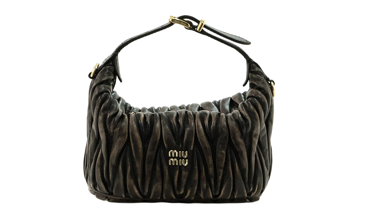 Matelasse Nappa Leather Handbag WMNS Caffe 5BP100 AF6Q F0201