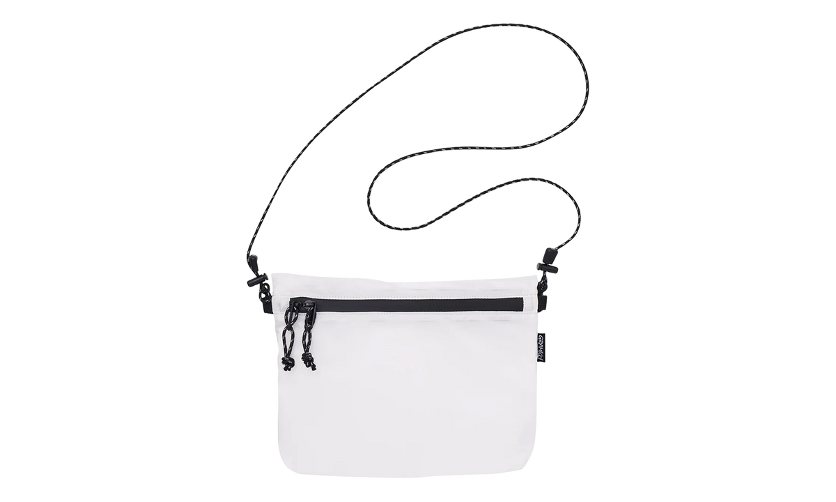 MICRO RIPSTOP SIDE BAG IVORY G4FA 109 IVORY