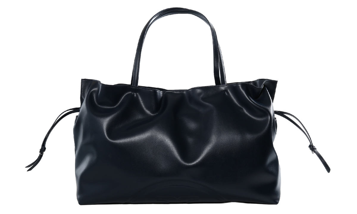 Ella Recycled Drawstring Tote Bag New Navy 178767 400
