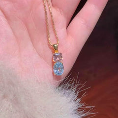 Blue&Pink Necklace