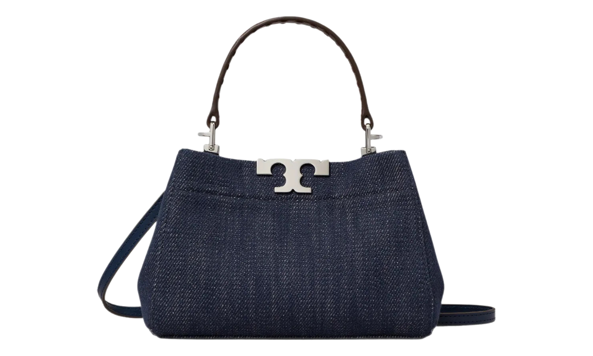 Mini Eleanor Denim Satchel Bags Midnight 182874 426