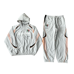 Supreme x Umbro Italia Shell Suit Jacket Grey