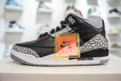 Jordan 3 Retro Black Cement Reimagined