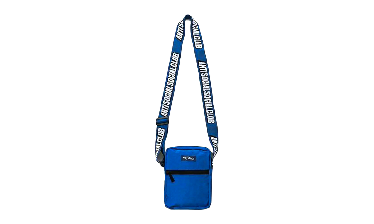 Logo Side Bag Blue ASSC060