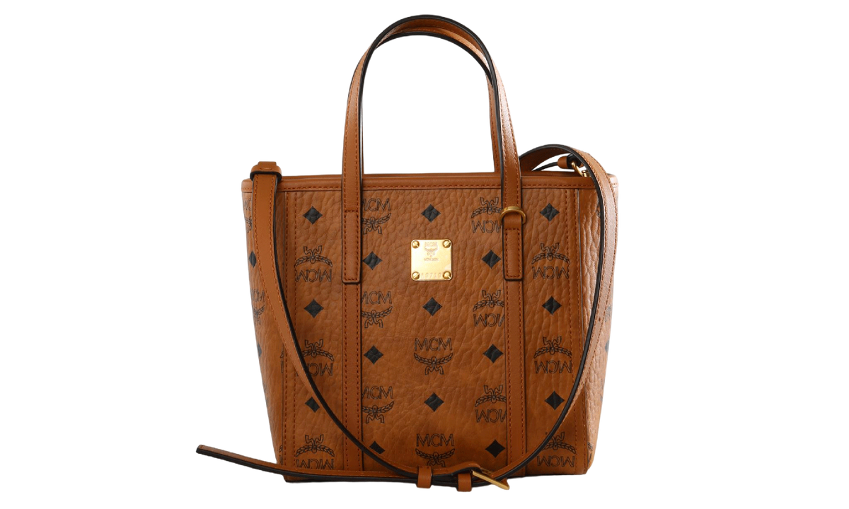 Toni VI Shopper Mini Bag Cognac MWPGSMT02 COGNAC
