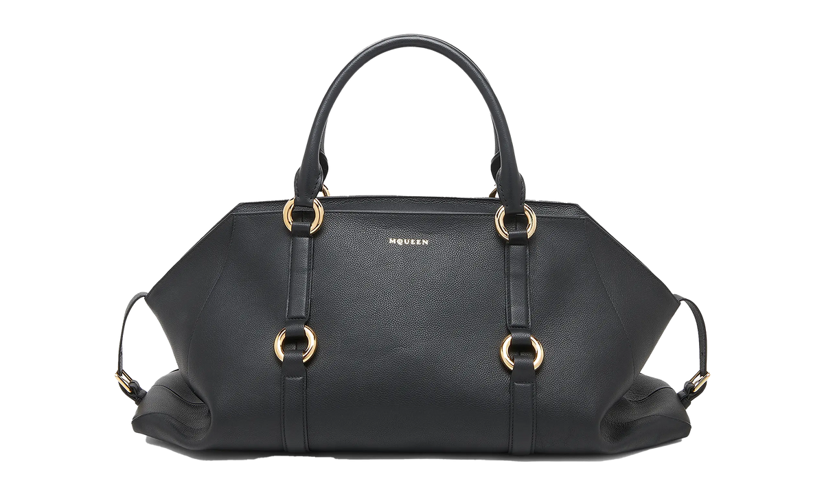 Maxi Leather Bag Black 8459011VDEB1000