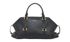 Maxi Leather Bag Black 8459011VDEB1000