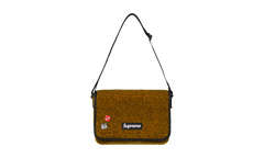 Velvet Small Messenger Bag Tan Leopard SU26345