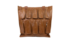 Thorned Pocket Tote Bag Brown 134001180017AW23