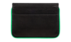 Biker Card Holder Bag Black / Vivid Green 867048 2ACF2 1038