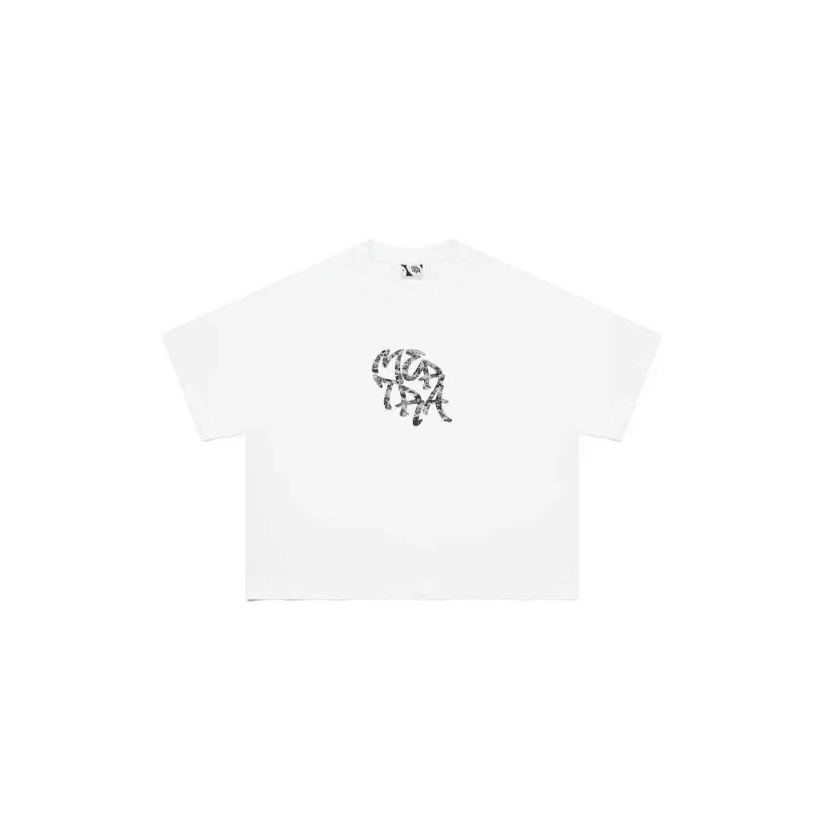 MERTRA Glitch Tee White