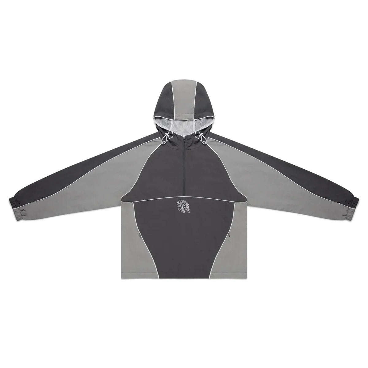 MERTRA Nylon Track Jacket Grey