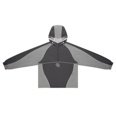 MERTRA Nylon Track Jacket Grey