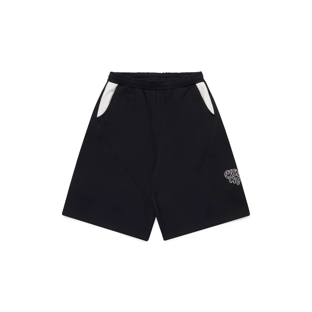 MERTRA Bigstep Shorts Black/White