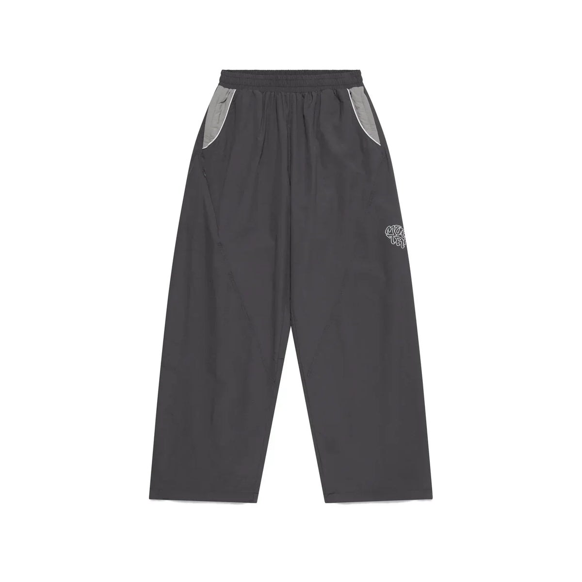 MERTRA Nylon Track Jogging Grey
