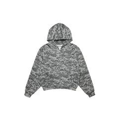 MERTRA Glitch Zip Hoodie Camo