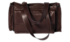 Utilitaire Nappa Leather Shopping Bag Sienna 5BG335 2G7Q F0038