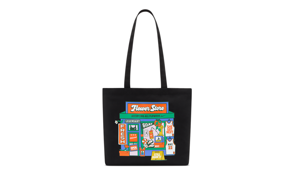 Heritage Tote Bag (22L) Black/Stadium Green/White IR2891 010