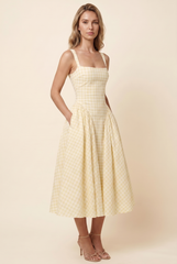 CHERY MIDI DRESS