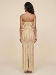 CITRINE MAXI DRESS