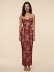 CITRINE MAXI DRESS