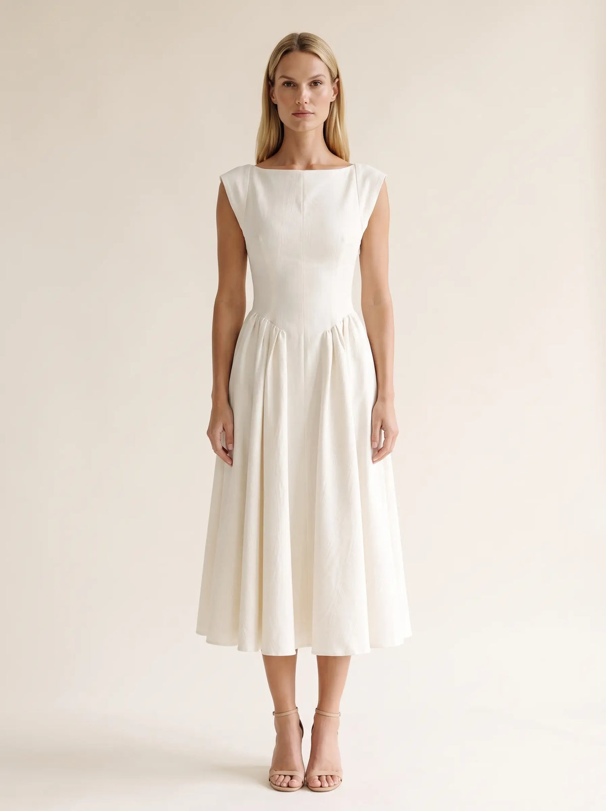 CAMILLE ELEGANCE MIDI DRESS