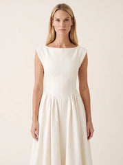 CAMILLE ELEGANCE MIDI DRESS