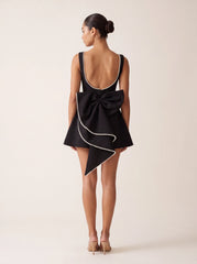 Carrie Mini Dress - Black
