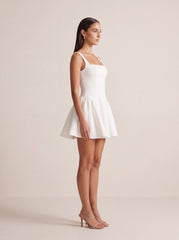 Christie Mini Dress - Ivory