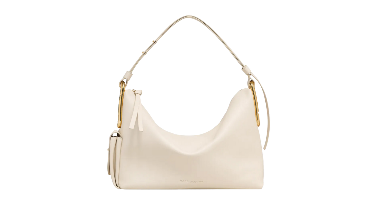 The Juliette Hobo Bag Cloud White 2P6HSH022H01 123