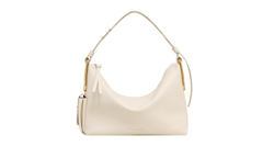 The Juliette Hobo Bag Cloud White 2P6HSH022H01 123
