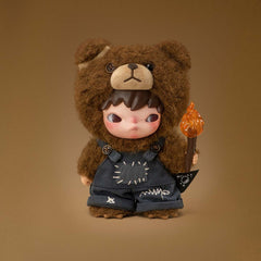 Hirono Fight for Joy Living Wild Plush Doll Authentic Pop Mart