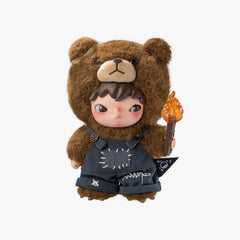 Hirono Fight for Joy Living Wild Plush Doll Authentic Pop Mart