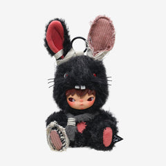 Hirono Little Hare Plush Doll Pendant Authentic Pop Mart