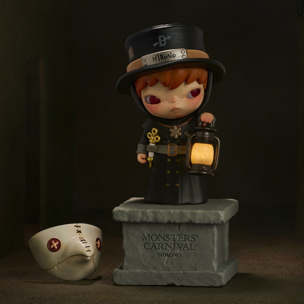 Hirono Monsters' Carnival Series Authentic Pop Mart Figures