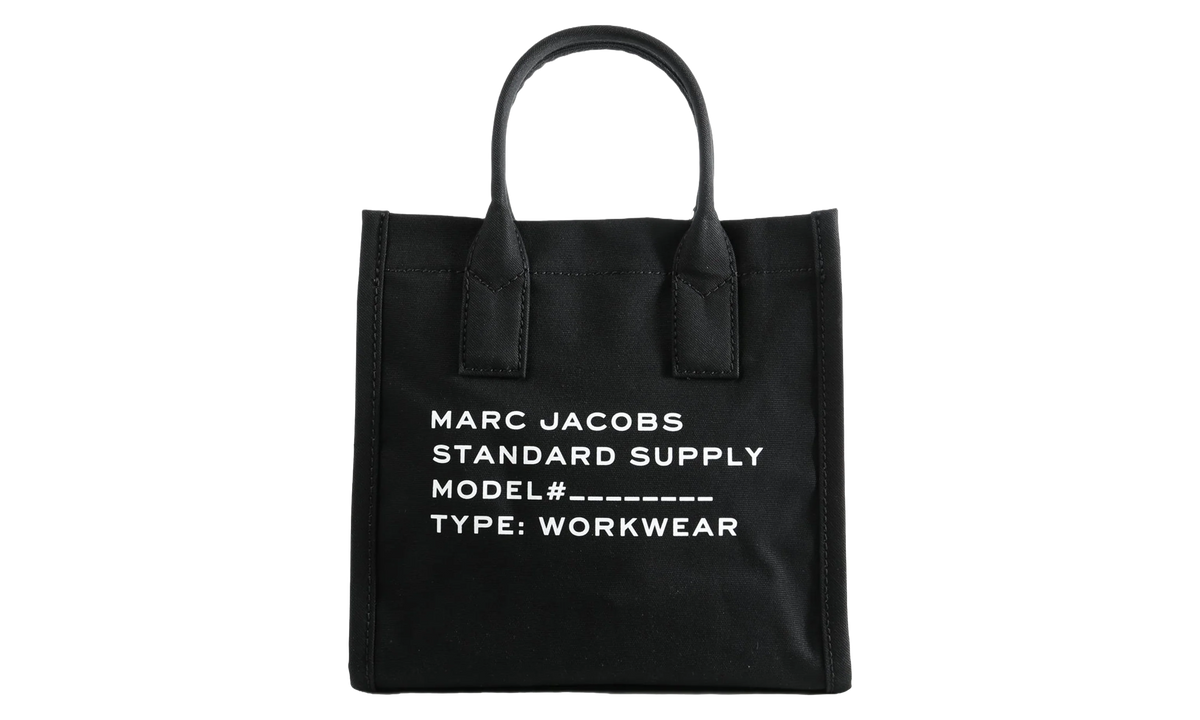 Medium Tote Canvas Standard Supply Bag Black 4S5HTT048H02 001
