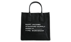 Medium Tote Canvas Standard Supply Bag Black 4S5HTT048H02 001
