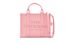 The Medium Leather Tote Bag Ribbon Pink H004L01PF21 669