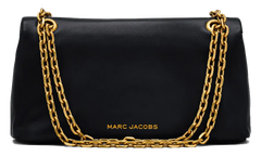 The Dual Chain Mini Bag Leather Bag Black 2R4SMN003S02 001