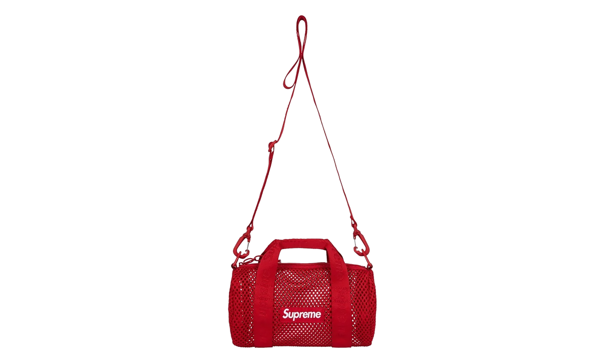 Mesh Mini Duffle Bag SS25 - Red SU27655